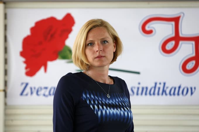 Andreja Poje (ZSSS): "Naš sistem plač temelji na bruto znesku, a se lažje poistovetimo z neto plačo, ker dobimo toliko tudi v žep"