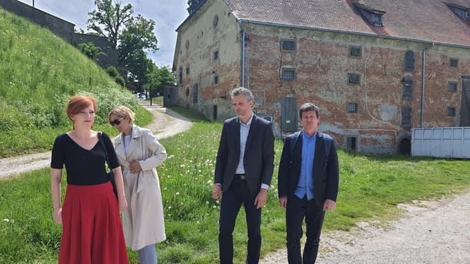 Obisk ministrice za kulturo Aste Vrečko maja 2023
