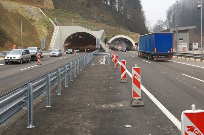 (FOTO in VIDEO) Podlehnik-Gruškovje: Odprt še zadnji del podravske avtoceste