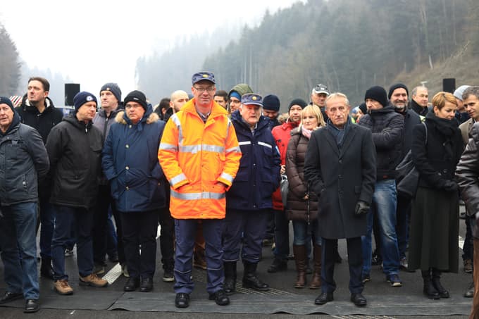 (FOTO in VIDEO) Podlehnik-Gruškovje: Odprt še zadnji del podravske avtoceste