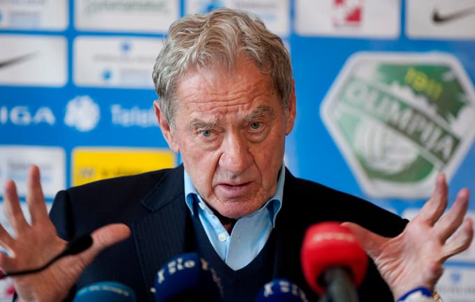 Milan Mandarić v časih pri Olimpiji