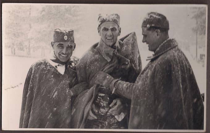 Ujetniki na ruski fronti