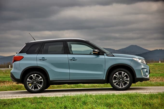 Test: suzuki vitara 1.4 boosterjet allgrip elegance