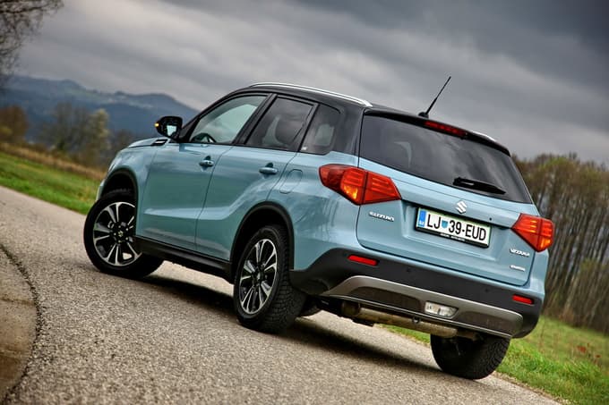 Test: suzuki vitara 1.4 boosterjet allgrip elegance