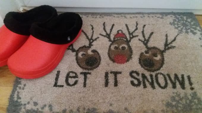 Nežni, mehki, nepogrešljivi - copati!