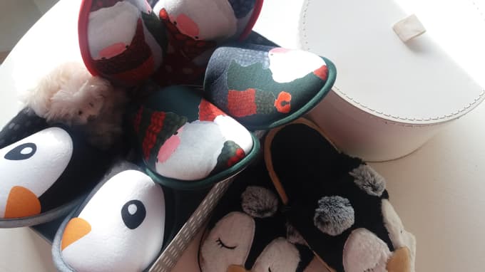 Nežni, mehki, nepogrešljivi - copati!