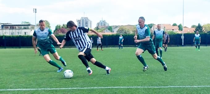 Miloš Bogunović je igral tudi za srbsko reprezentanco.