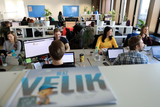 V sproščenem ozračju sredi Ljubljane