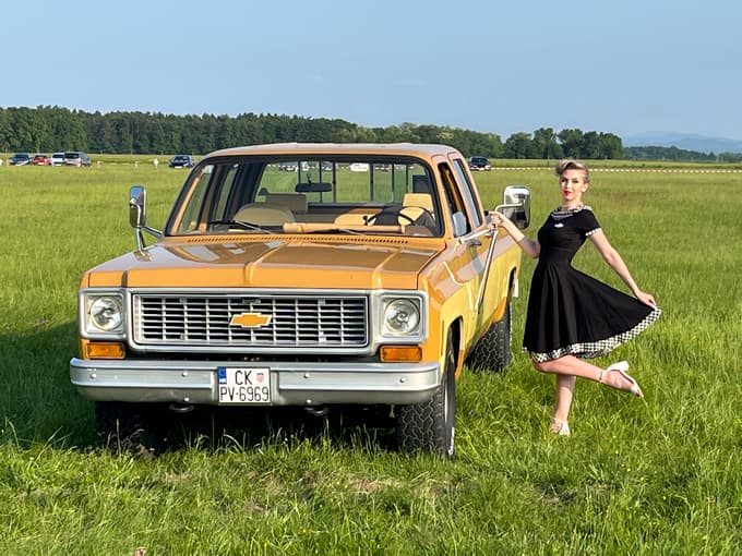 Maribor, Skoke, Srečanje ameriških vozil, ameriški avtomobili, rock'n'roll