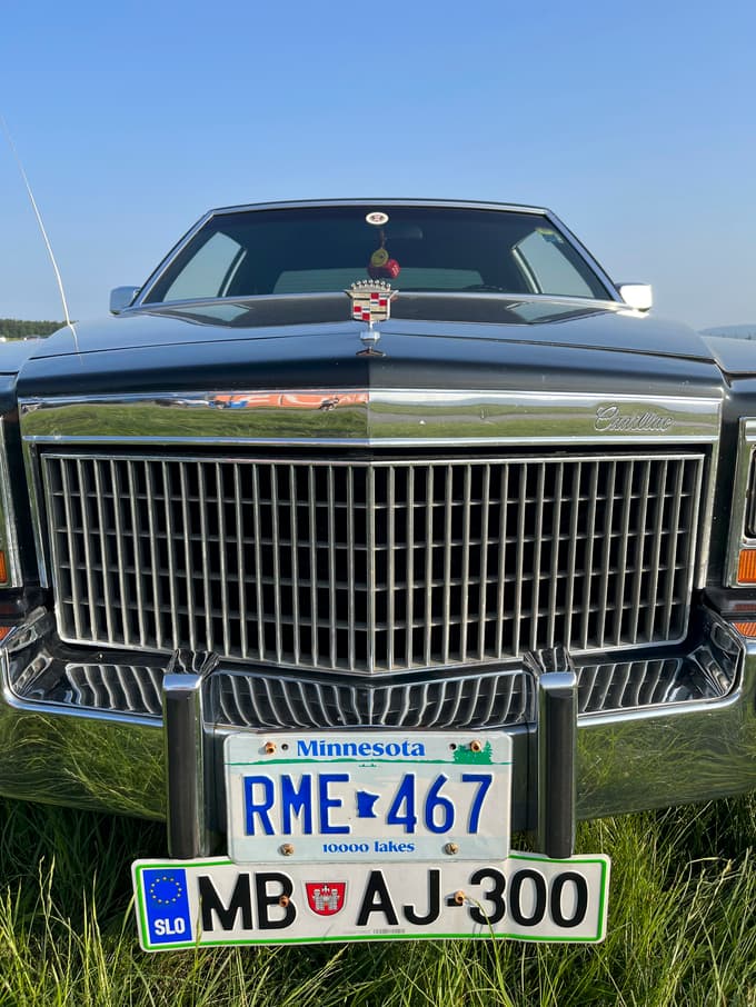 (FOTO) Ameriški avtomobili, rock'n'roll in pin-up-dekleta zasedli mariborsko športno letališče