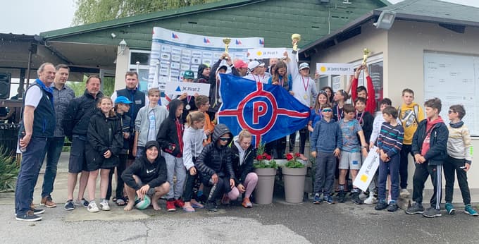 Ekipno državno prvenstvo mladih jadralcev na Ptuju: Primorci so pobrali vse kolajne, a slavili so Štajerci