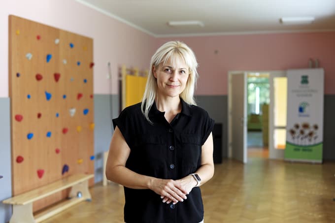 Ester Mlaj: "Vsaka sprememba se mora malo prilagoditi sistemu in vzeti je treba pozitivno, kar pa je negativno, pa se mora izboljševati."