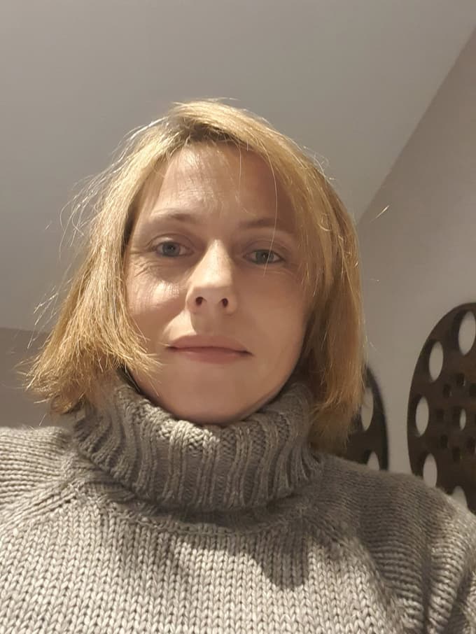 Asist. dr. Urška Ravnik Verbič s Klinike za male živali na Veterinarski fakulteti Univerze v Ljubljani