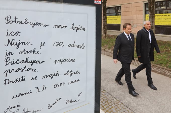 Zakaj v Mariboru potrebujemo novo knjižnico, vedo tudi otroci.