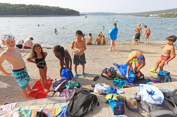 Punat ostaja srce mariborskega Rdečega križa: Brez prenove bi lahko ogrozili prihodnost letovanj otrok