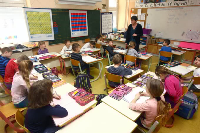 Počitnic je konec, spet gremo v šolo