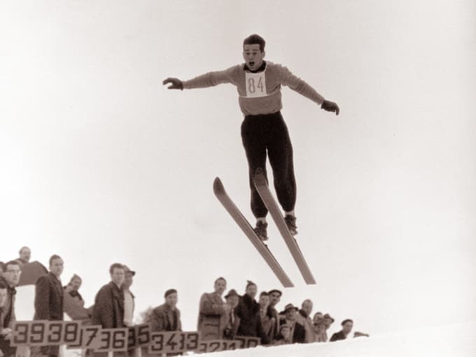 (FOTO) Črna na Koroškem 63 let kasneje: Nikomur ni bilo žal, da si je ogledal skoke reprezentantov