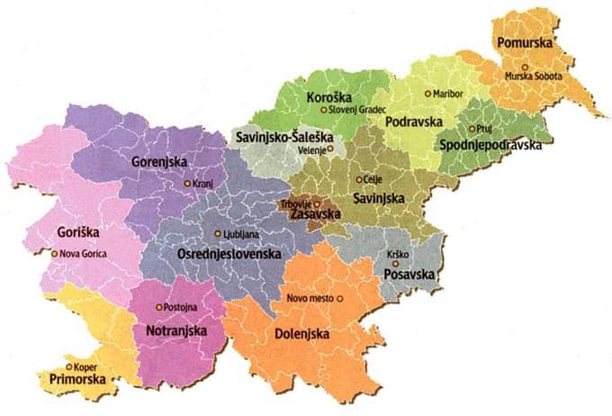 pokrajine vladni predlog 2007