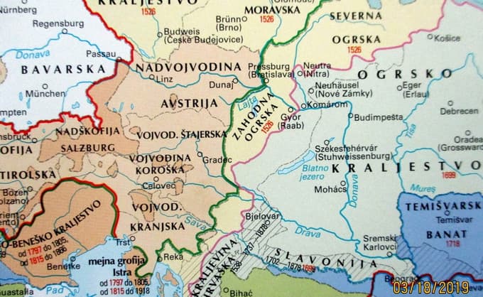 Habsburško cesarstvo leta 1914