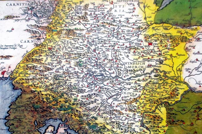 Maribor in slovenske dežele v času Ilirije leta 1572