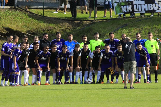 (FOTO) Abraham, dobrote z žara in pričakovana zmaga: Maribor v Limbušu odigral prvo tekmo v novi sezoni