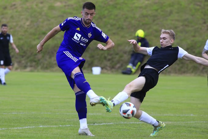 Arnel Jakupović je bil natančen trikrat.