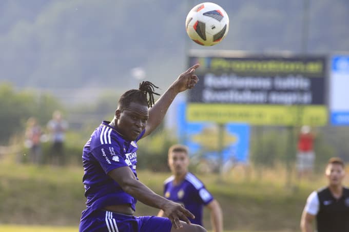 (FOTO) Abraham, dobrote z žara in pričakovana zmaga: Maribor v Limbušu odigral prvo tekmo v novi sezoni
