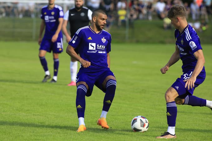 Hilal Soudani, najodmevnejša okrepitev tega prestopnega roka, je odigral prve minute za Maribor.
