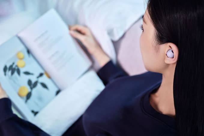 Brezžične slušalke Samsung Galaxy Buds2 Pro z novo funkcijo za osebe z okvaro sluha