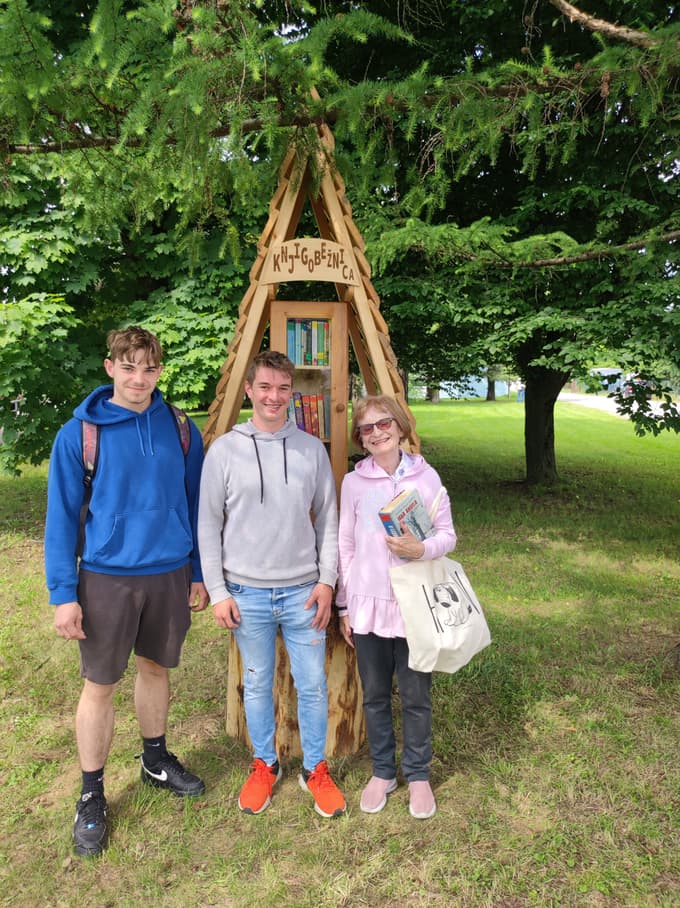 Ob knjigobežnici na Srednji lesarski in gozdarski šoli Maribor