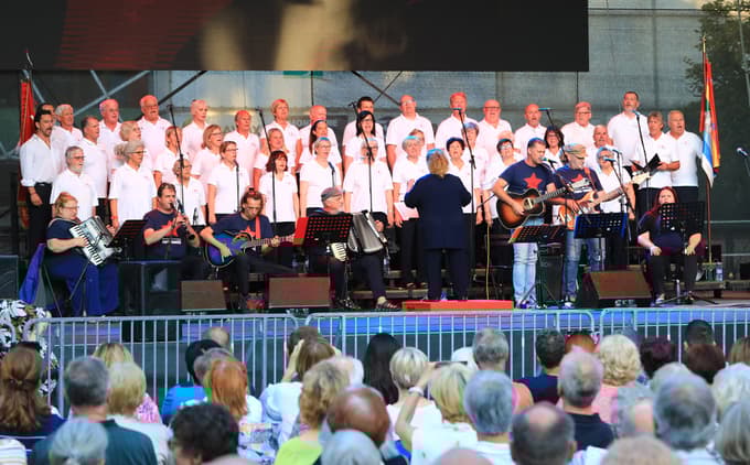 (VIDEO) Kako je Primorska na dan državnosti vstala tudi v Mariboru