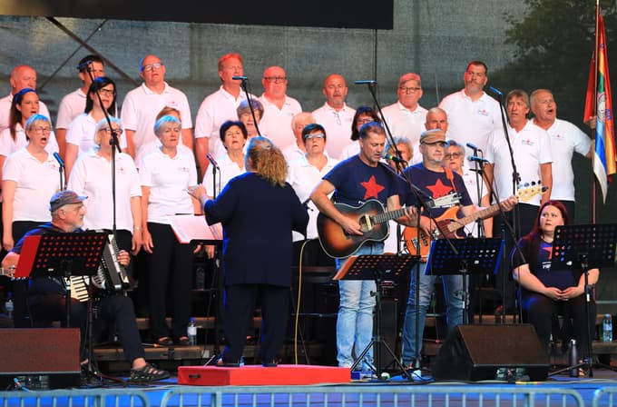 (VIDEO) Kako je Primorska na dan državnosti vstala tudi v Mariboru