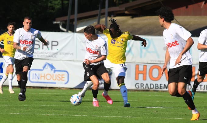 (FOTO) Maribor zaključil priprave v Prekmurju: Agresivno, kot bo treba v Evropi