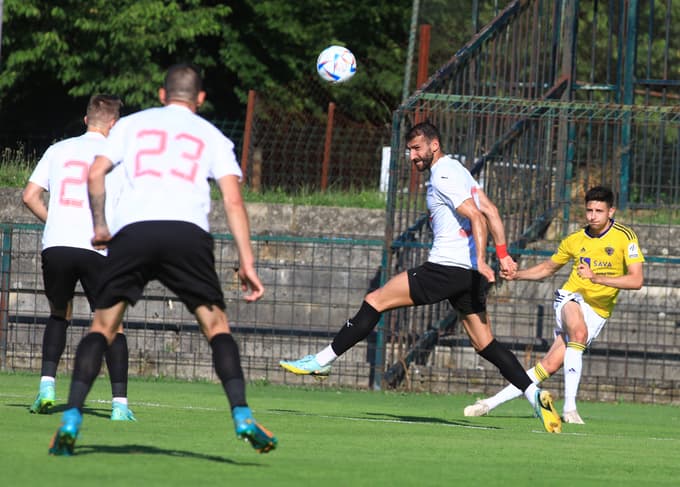 (FOTO) Maribor zaključil priprave v Prekmurju: Agresivno, kot bo treba v Evropi