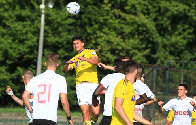 (FOTO) Maribor zaključil priprave v Prekmurju: Agresivno, kot bo treba v Evropi