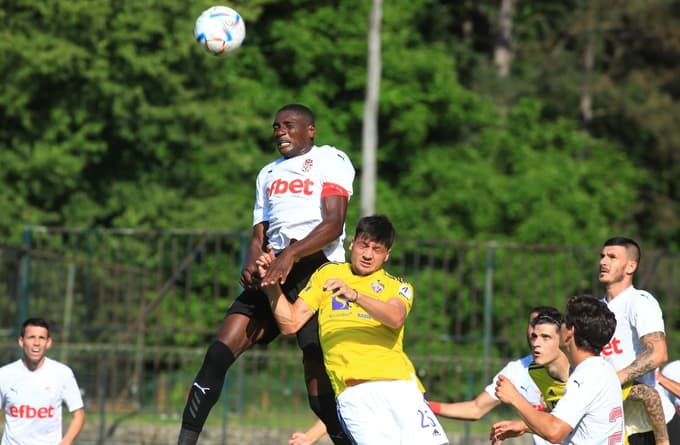 (FOTO) Maribor zaključil priprave v Prekmurju: Agresivno, kot bo treba v Evropi