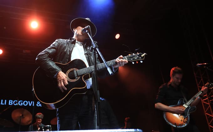 (FOTO in VIDEO) Vlado Kreslin in Lent: Posebna kemija