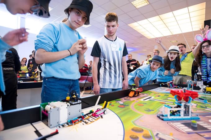 First Lego liga je globalno gibanje, ki poteka v 117 državah.