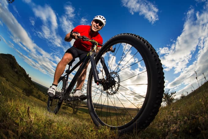 Na kolesu od kavča do maratona