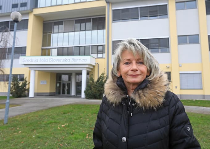 Iva Pučnik Ozimič, ravnateljica Srednje šole Slovenska Bistrica 