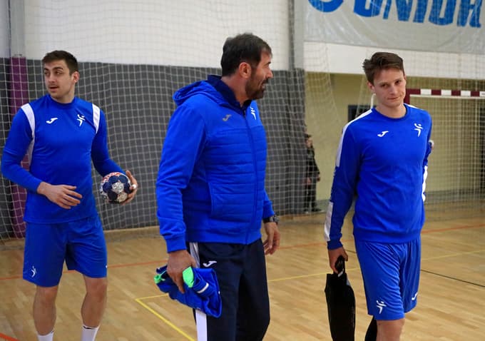 Borut Mačkovšek: Jaz sem prizadet, trener pa faca