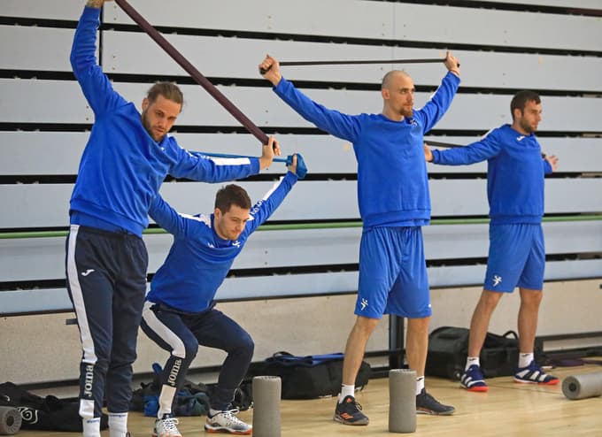 Borut Mačkovšek: Jaz sem prizadet, trener pa faca