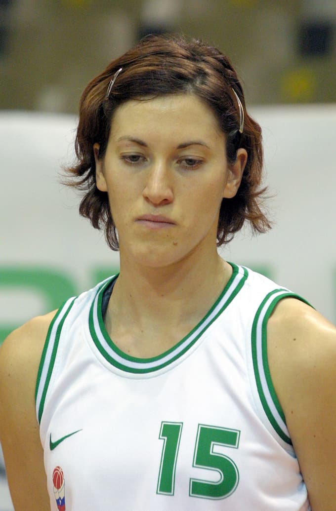 Bivša kapetanka reprezentance