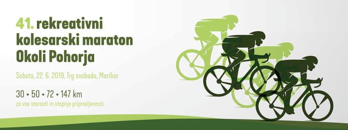 Na kolesu od kavča do maratona