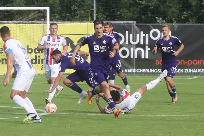 Po pripravljalni tekmi vijoličastih v Wildonu: Najmočnejša enajsterica? Niti slučajno!