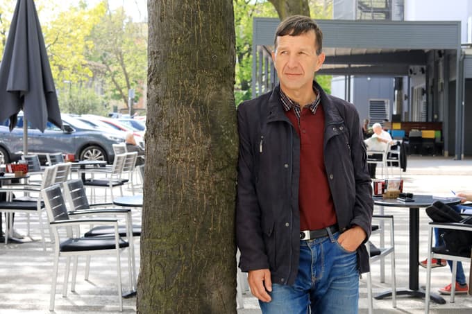 Bogdan Biščak: "Sodobni človek, sploh zahodnjak, ne razmišlja o smrti, temu razmisleku se izogiba. Alpinist se mu ne more."