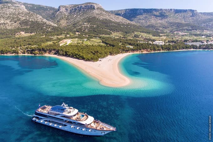 luksuzni turizem Hrvaška