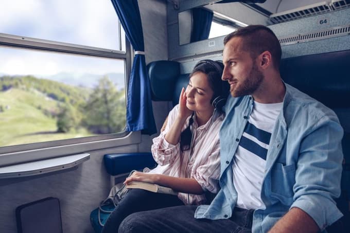 Top 7 pustolovščin z vlakom