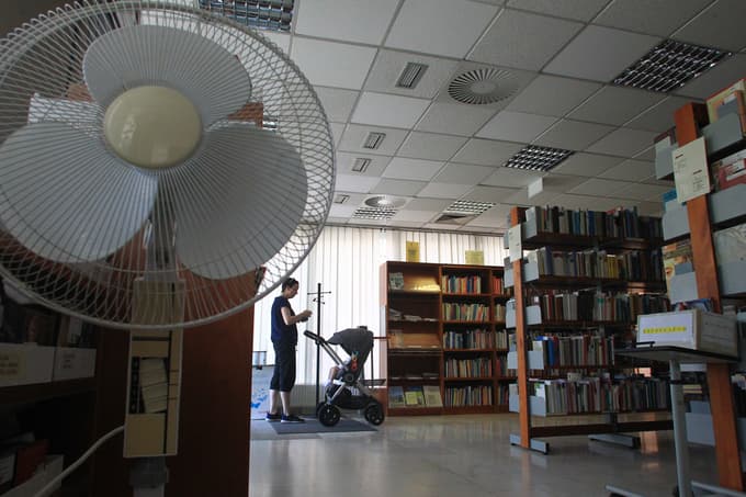 Knjižnica Nova vas: Iščejo rešitve. Najprej začasne