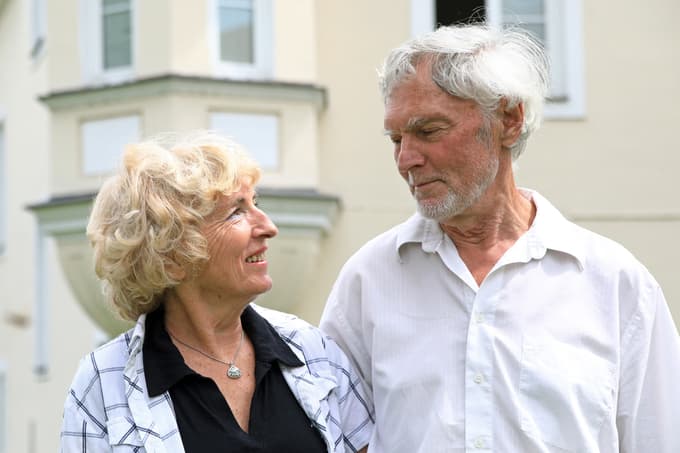 Že 46 let skupno življenjsko pot tlakujeta Tone in Danila Žuraj.